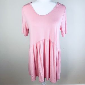 Agnes & Dora light pink Muse top